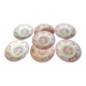 7 assiettes Gien