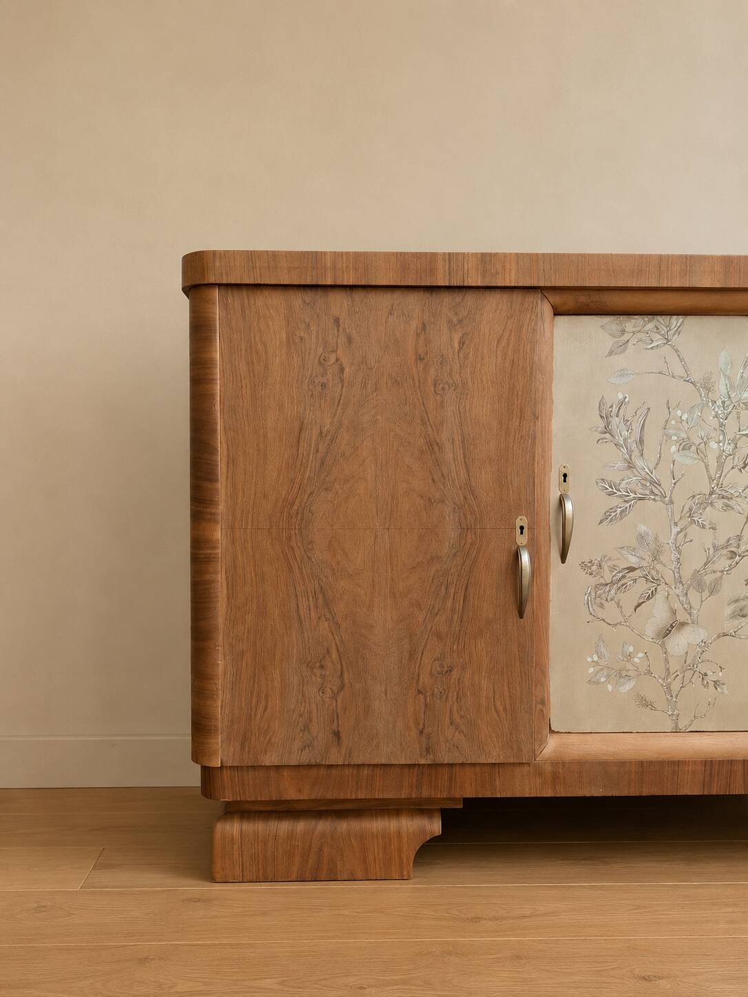Grande enfilade relookee