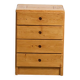 Commode en pin, les Arcs 1800, France