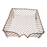 Wire office paper basket