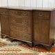 1950s English mahogany sideboard