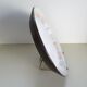 Flat round dish sandstone from niderviller vintage mesh model