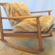 Scandinavian raocking-chair from the 70s