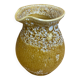 Pichet ancien cyclope style charles cart céramique fat lava jaune vint