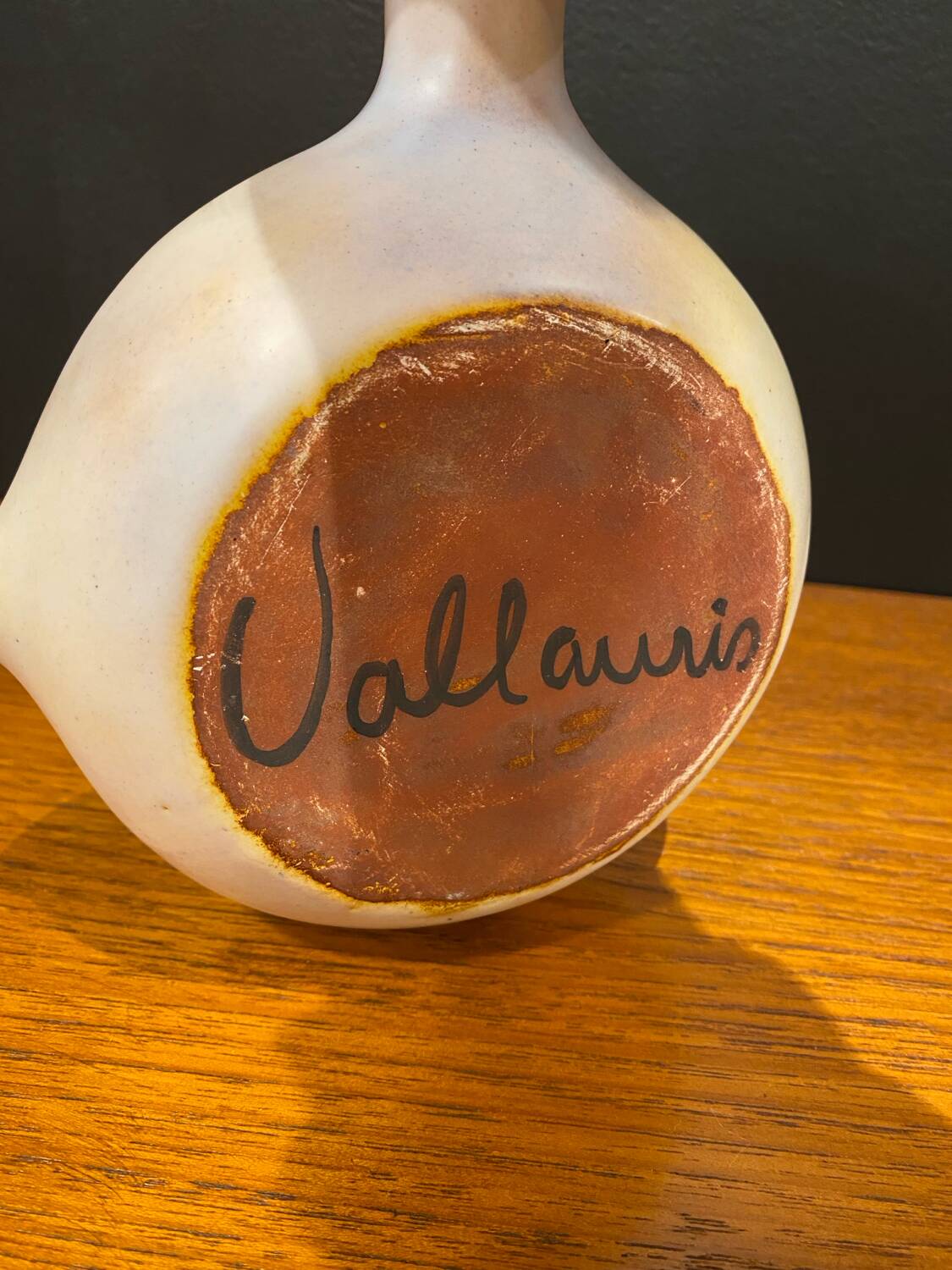 Vallauris skillet monique brunner 1960