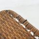 Rattan coffee table attrb. to Carl Aubock, Austria 1960's