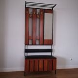 A cloakroom