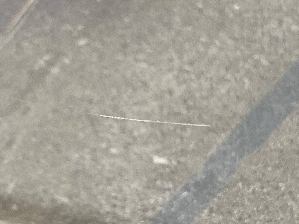 Joker coffee table in chrome and glass in mid-century Space Age style by Olivier Mourgue for Airborne, 1960s.