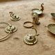 Bathroom set - Hooks/soap dish/towel holder