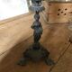 Pair of antique candlesticks