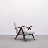 Model B 310 Var armchair in ivory boucle 1960