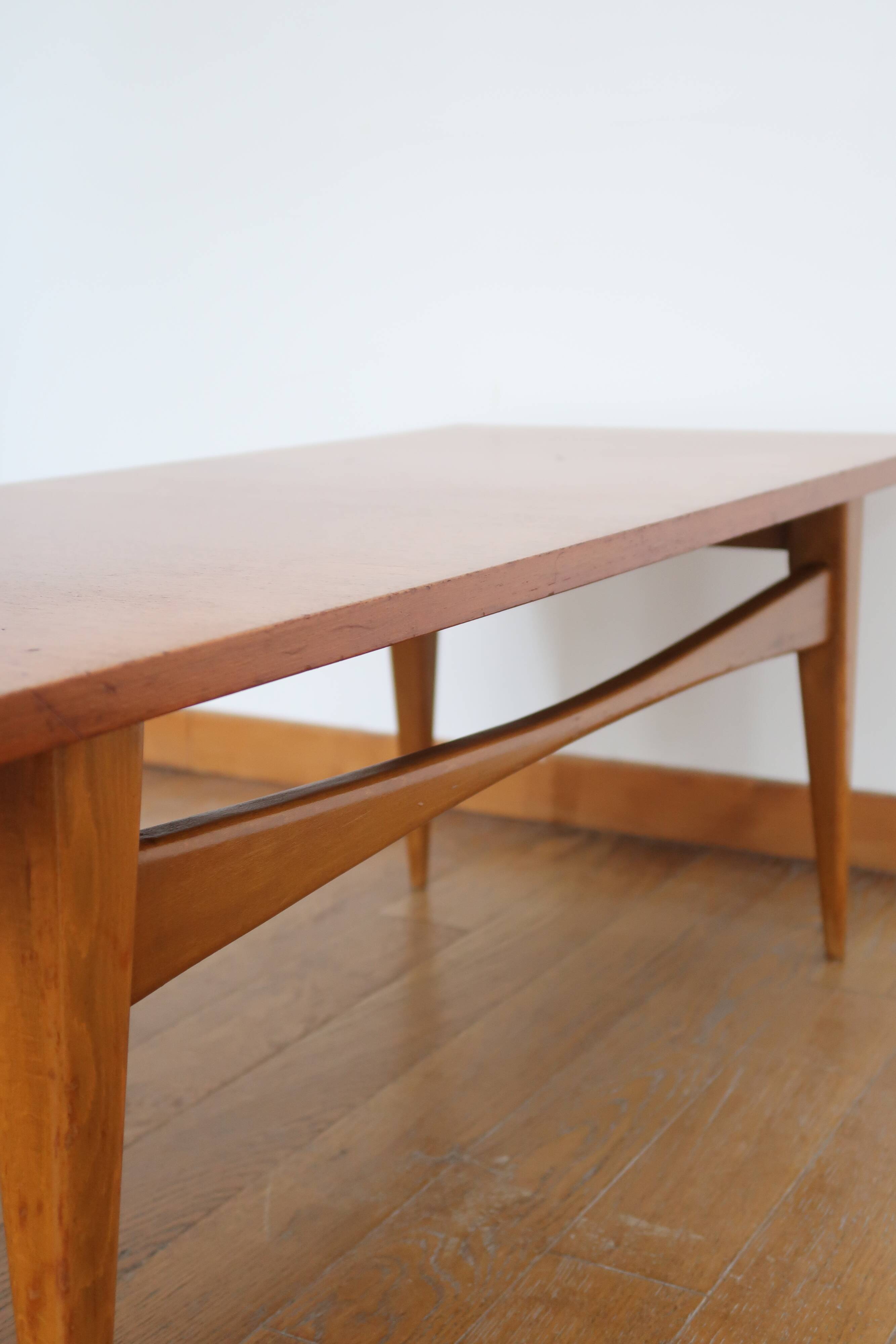 Scandinavian coffee table 70's