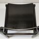 Chaise design italien noir