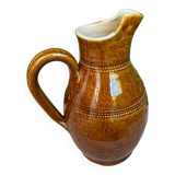 Stoneware carafe