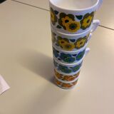 70 years arcopal cups