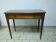 Table console extensible en merisier