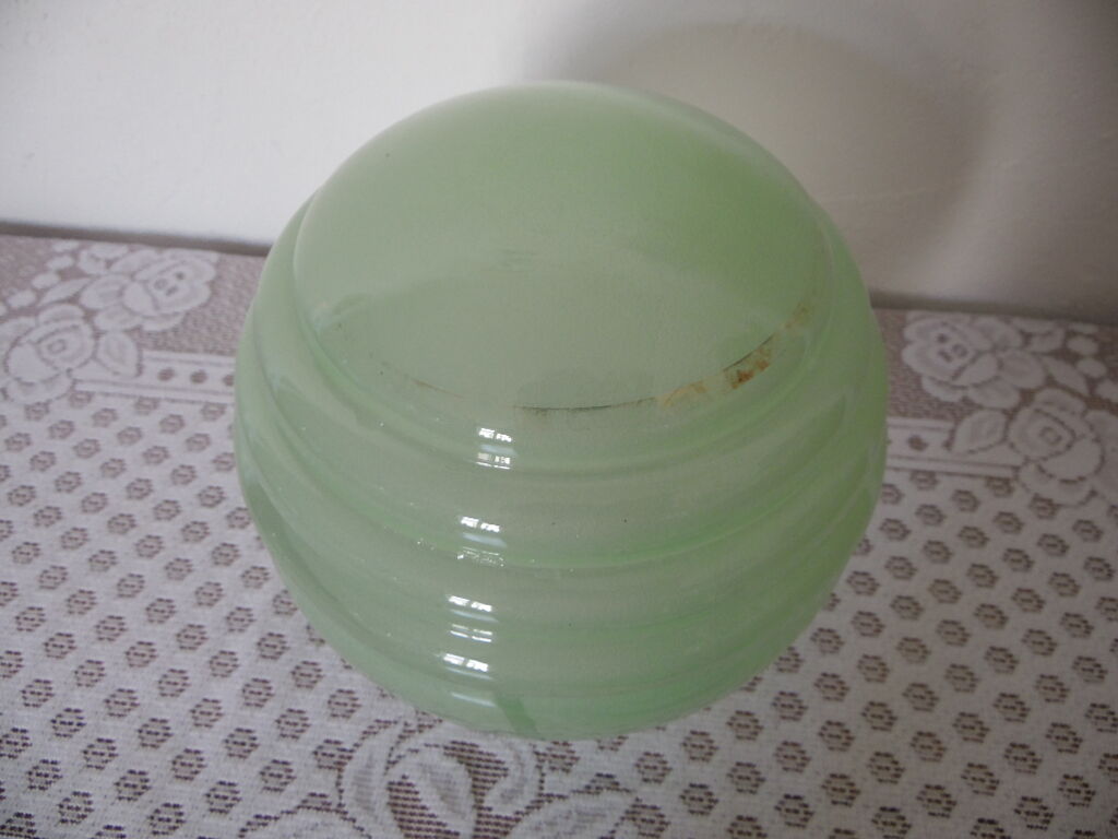 Vintage ball lampshade 50's