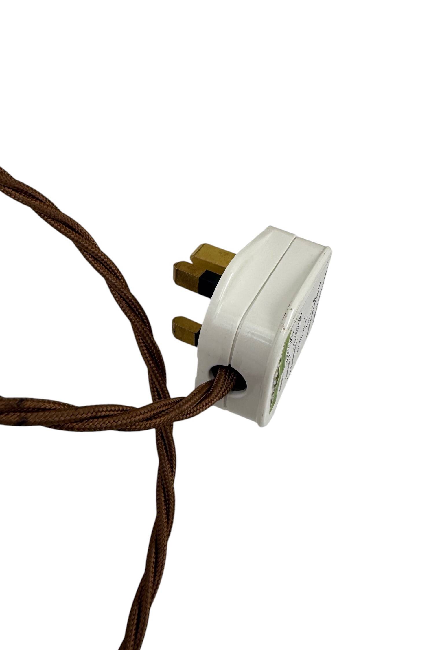 Mid-century modern travertine table lamp, Nucleo Sormani Italy 1960s