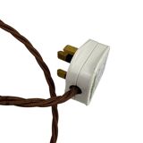 Mid-century modern travertine table lamp, Nucleo Sormani Italy 1960s