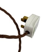 Mid-century modern travertine table lamp, Nucleo Sormani Italy 1960s