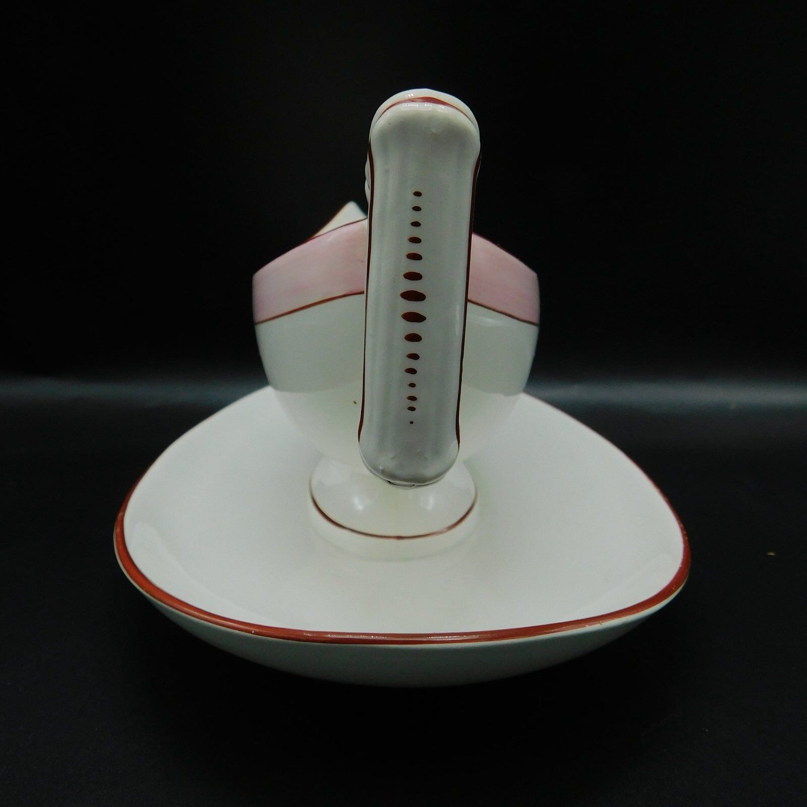 Saucière Sarreguemines Casino - Rose