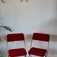 Set of two Lafuma folding chairs