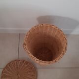 Panier en rotin