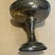 Vintage coupe on a patinated silver-plated metal stand.