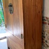 Chinese elm cabinet