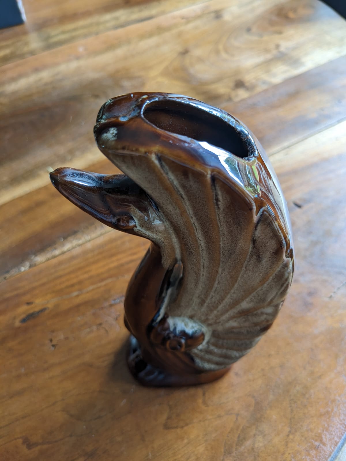 Swan vase