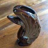 Swan vase