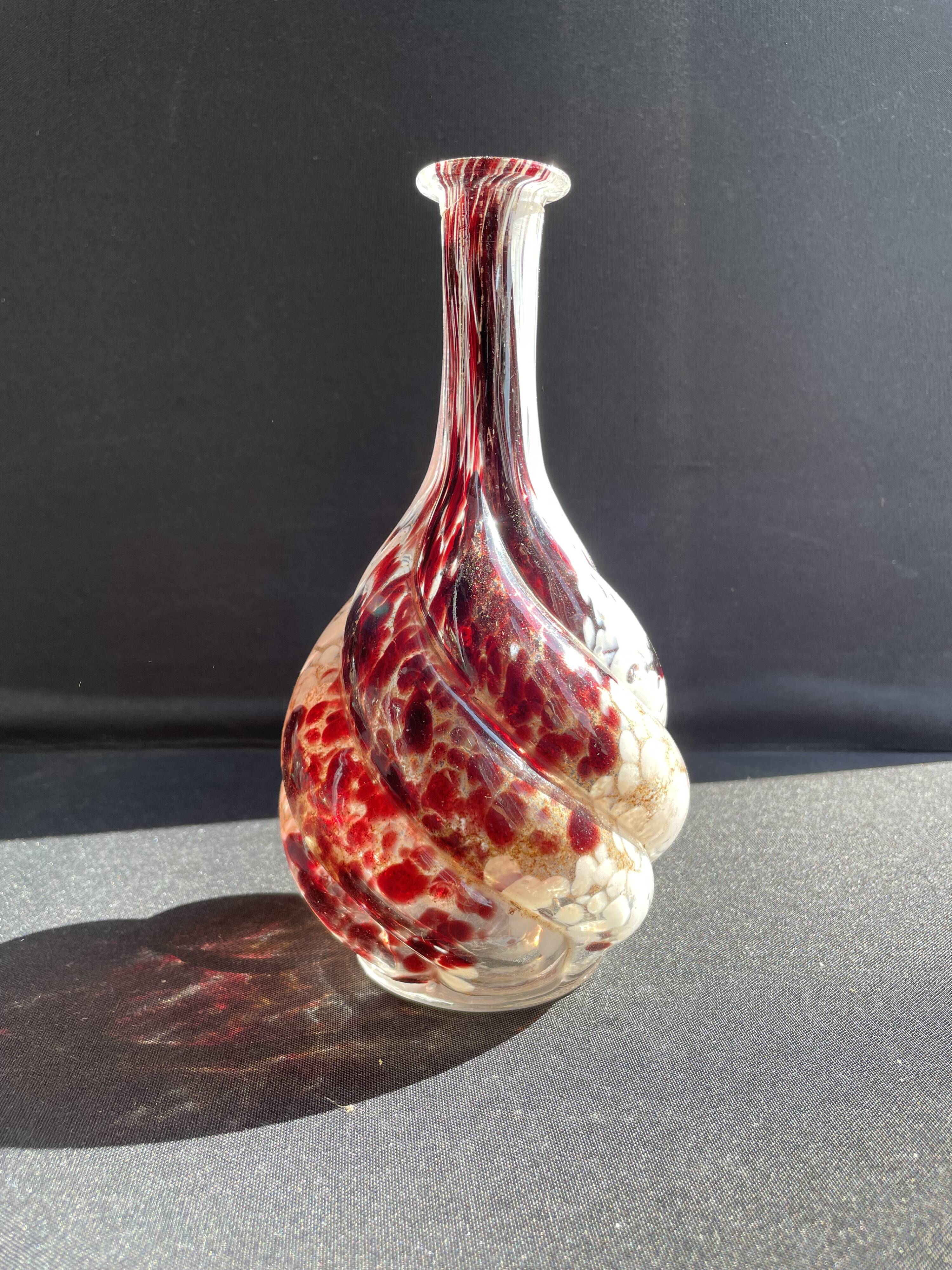 François-Théodore Legras - Verrerie de La Plaine Saint Denis - Carafe named "Directoire"