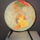 Luminous globe of Cartes Taride editions - 1960s