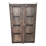 Old wooden door