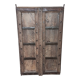 Old wooden door