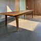 Table / table à manger vintage XL en bois