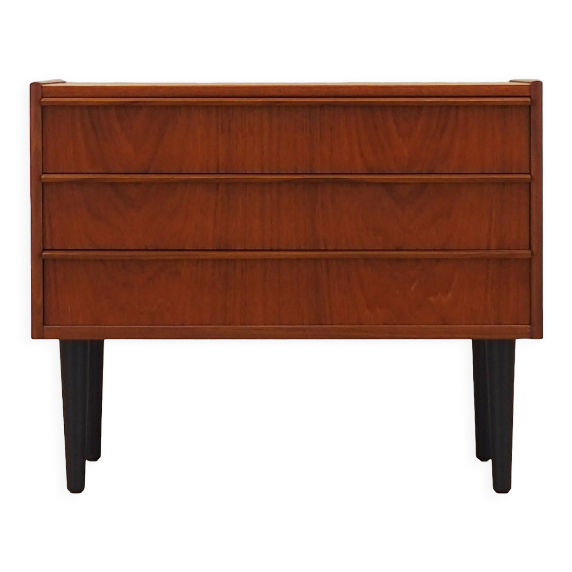 Commode en teck, design danois, années 1970, fabrication: Danemark