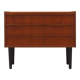 Commode en teck, design danois, années 1970, fabrication: Danemark