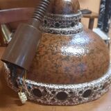 Vintage ceramic pendant light