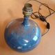 Puisay-style lamp base to be identified
