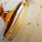 Honey glass jar, vintage