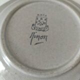 Soup Plate & Dinner Plate Duo – “Ninon” Model – MBFA Pornic