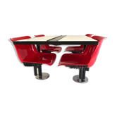 Table "caffetteria" by Osvaldo Borsani for Tecno, Italy 80s