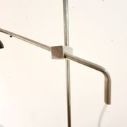Floor Lamp by J.J.M. Hoogervorst with concrete foot, 1950s