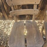 Scandinavian brutalist chairs