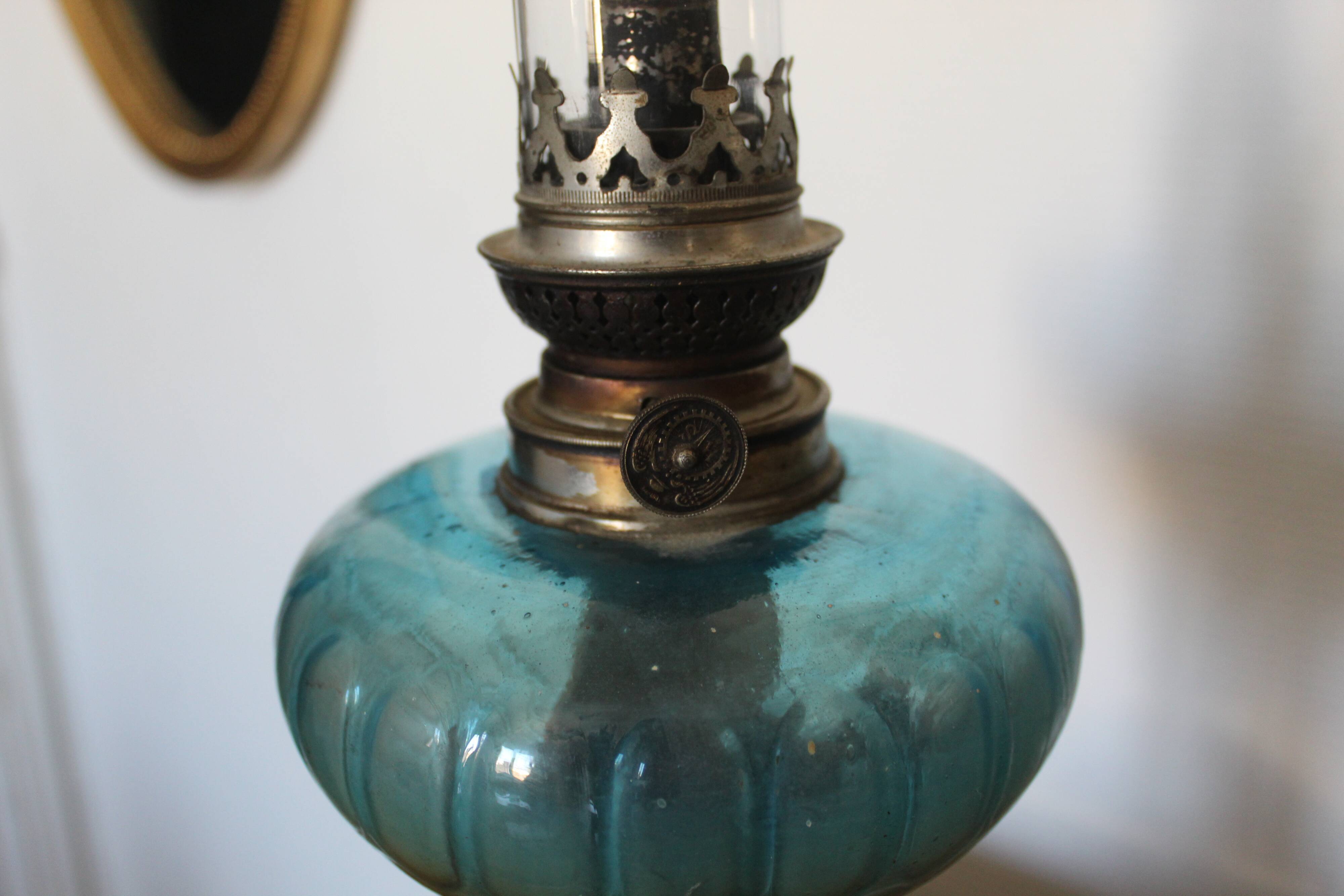Lampe à pétrole
