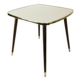 Table vintage moderne, Allemagne, années 1960.