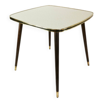 Table vintage moderne, Allemagne, années 1960.