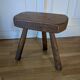 Brutalist tripod stool