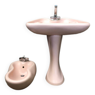 Space age washbasin Luigi Colani Circa 1970